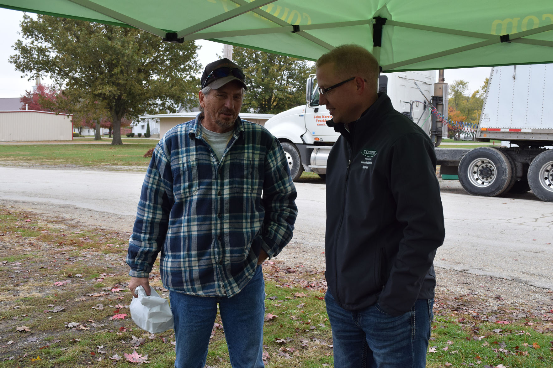 Meals For Farmers Strasburg Elevator